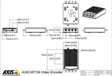 axis m7104 video encoder.